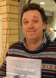 Carsten M. Syvertsen fortalte om iseksporten
